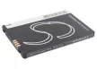 Verizon LGIP-400V helyettesítő mobiltelefon akkumulátor (Li-ion, 3.7V, 1200mAh / 4.44Wh) - Utángyártott