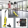 Karcher 9.13-546.0 helyettesítő takarítógép akkumulátor (Li-ion, 25.2V, 3000mAh / 75.6Wh) - Utángyártott