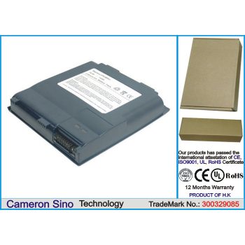   Fujitsu FPCBP91 helyettesítő laptop akkumulátor (Li-ion, 14.4V, 2200mAh / 31.68Wh) - Utángyártott