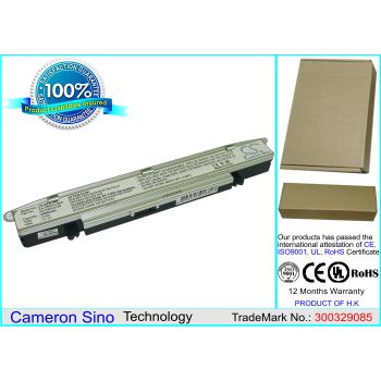   Samsung AA-PL0UC6B/E helyettesítő laptop akkumulátor (Li-ion, 11.1V, 2400mAh / 26.64Wh) - Utángyártott