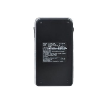   SENCO VB0155, VB0156 helyettesítő szerszámgép akkumulátor (Li-ion, 18V, 2000mAh / 36Wh) - Utángyártott