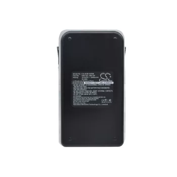   SENCO VB0155, VB0156 helyettesítő szerszámgép akkumulátor (Li-ion, 18V, 2000mAh / 36Wh) - Utángyártott