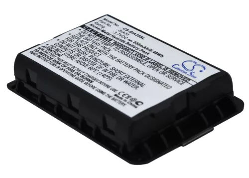 Siemens A35, A36, A40 készülékekhez mobiltelefon akkumulátor (Ni-MH, 3.6V, 650mAh / 2.34Wh) - Utángyártott