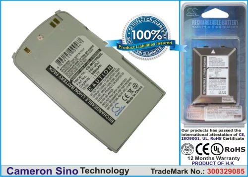 LG BSP-20G helyettesítő mobiltelefon akkumulátor (Li-ion, 3.7V, 900mAh / 3.33Wh) - Utángyártott