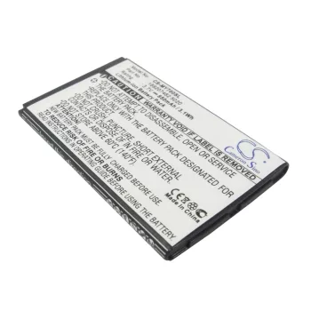   Sagem SO1A-SN1 helyettesítő mobiltelefon akkumulátor (Li-ion, 3.7V, 850mAh / 3.15Wh) - Utángyártott