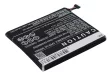 Sharp XN-1BT36 helyettesítő mobiltelefon akkumulátor (Li-Polymer, 3.7V, 1950mAh / 7.22Wh) - Utángyártott