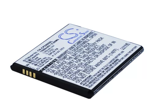 Coolpad CPLD-79 helyettesítő mobiltelefon akkumulátor (Li-ion, 3.7V, 1500mAh / 5.55Wh) - Utángyártott