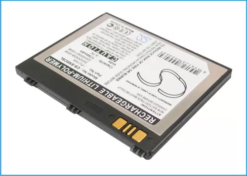 O2 PU16A helyettesítő mobiltelefon akkumulátor (Li-Polymer, 3.7V, 1750mAh / 6.48Wh) - Utángyártott
