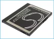O2 PU16A helyettesítő mobiltelefon akkumulátor (Li-Polymer, 3.7V, 1750mAh / 6.48Wh) - Utángyártott