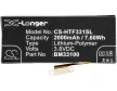 HTC BM33100 helyettesítő mobiltelefon akkumulátor (Li-Polymer, 3.8V, 2000mAh / 7.6Wh) - Utángyártott