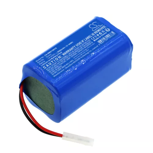 RobZone Duoro Profi készülékhez takarítógép akkumulátor (Li-ion, 14.4V, 2600mAh / 37.44Wh) - Utángyártott