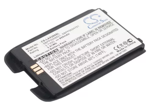 LG SBPP0024701 helyettesítő mobiltelefon akkumulátor (Li-ion, 3.7V, 950mAh / 3.52Wh) - Utángyártott
