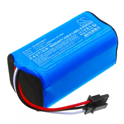 Karcher 9.778-214.0 helyettesítő takarítógép akkumulátor (Li-ion, 14.4V, 3350mAh / 48.24Wh) - Utángyártott