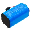 Karcher 9.778-214.0 helyettesítő takarítógép akkumulátor (Li-ion, 14.4V, 3350mAh / 48.24Wh) - Utángyártott