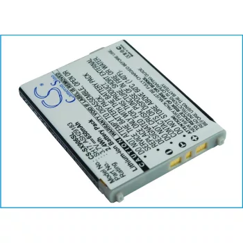   Sharp ASH29183, SH17 helyettesítő mobiltelefon akkumulátor (Li-ion, 3.7V, 650mAh / 2.41Wh) - Utángyártott