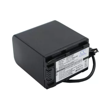   Sony NP-FV100 helyettesítő akkumulátor (Li-ion, 7.4V, 1950mAh / 14.43Wh) - Utángyártott