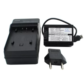   Sony NP-FV100 helyettesítő akkumulátor (Li-ion, 7.4V, 1950mAh / 14.43Wh) - Utángyártott