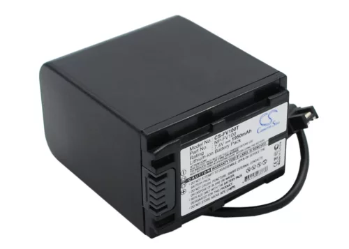Sony NP-FV100 helyettesítő akkumulátor (Li-ion, 7.4V, 1950mAh / 14.43Wh) - Utángyártott
