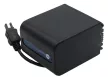 Sony NP-FV100 helyettesítő akkumulátor (Li-ion, 7.4V, 1950mAh / 14.43Wh) - Utángyártott