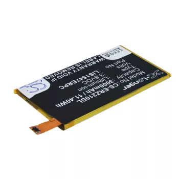   Sony Ericsson LIS1547ERPC helyettesítő mobiltelefon akkumulátor (Li-Polymer, 3.8V, 3000mAh / 11.4Wh) - Utángyártott