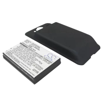   HTC 35H00146-00M helyettesítő mobiltelefon akkumulátor (Li-ion, 3.7V, 2400mAh / 8.88Wh) - Utángyártott