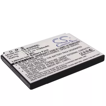   Toshiba TS-BTR008 helyettesítő mobiltelefon akkumulátor (Li-ion, 3.7V, 1100mAh / 4.07Wh) - Utángyártott
