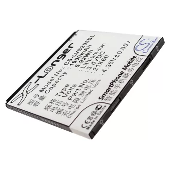  Lenovo 21K60 helyettesítő mobiltelefon akkumulátor (Li-ion, 3.7V, 1600mAh / 5.92Wh) - Utángyártott