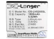 Lenovo 21K60 helyettesítő mobiltelefon akkumulátor (Li-ion, 3.7V, 1600mAh / 5.92Wh) - Utángyártott