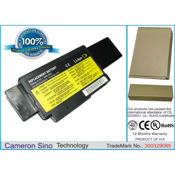   IBM FRU 02K6691 helyettesítő laptop akkumulátor (Li-ion, 11.1V, 3400mAh / 37.74Wh) - Utángyártott