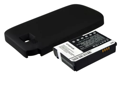 HTC JADE160 helyettesítő mobiltelefon akkumulátor (Li-ion, 3.7V, 2200mAh / 8.14Wh) - Utángyártott