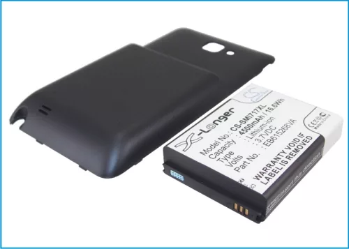 AT&T EB615268VUCST helyettesítő mobiltelefon akkumulátor (Li-ion, 3.7V, 4500mAh / 16.65Wh) - Utángyártott