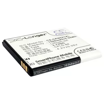   Coolpad CPLD-84 helyettesítő mobiltelefon akkumulátor (Li-ion, 3.7V, 1500mAh / 5.55Wh) - Utángyártott
