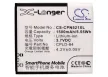 Coolpad CPLD-84 helyettesítő mobiltelefon akkumulátor (Li-ion, 3.7V, 1500mAh / 5.55Wh) - Utángyártott