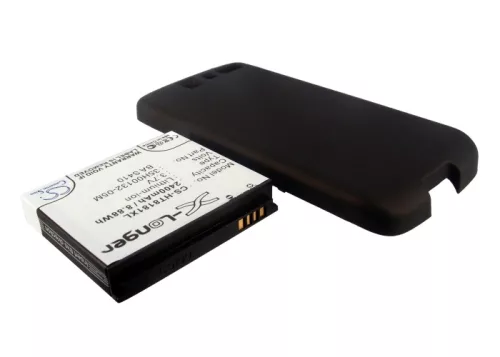 HTC BA S410 helyettesítő mobiltelefon akkumulátor (Li-ion, 3.7V, 2400mAh / 8.88Wh) - Utángyártott