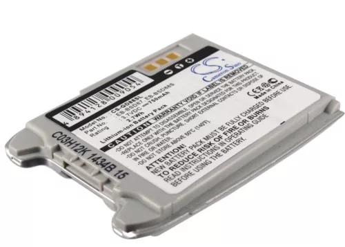 Panasonic EB-BSD88S helyettesítő mobiltelefon akkumulátor (Li-ion, 3.7V, 750mAh / 2.78Wh) - Utángyártott