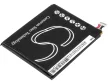 Huawei HB4M1 helyettesítő mobiltelefon akkumulátor (Li-Polymer, 3.7V, 2000mAh / 7.4Wh) - Utángyártott