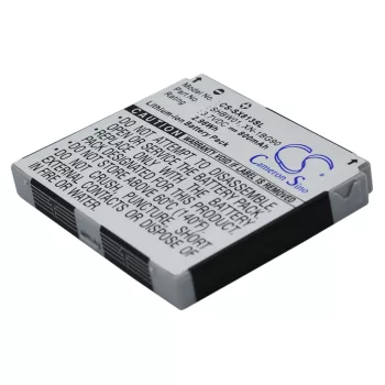   Sharp XN-1BT90 helyettesítő mobiltelefon akkumulátor (Li-ion, 3.7V, 850mAh / 3.15Wh) - Utángyártott