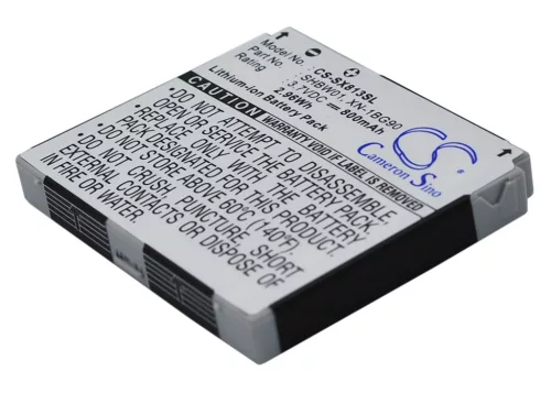 Sharp XN-1BT90 helyettesítő mobiltelefon akkumulátor (Li-ion, 3.7V, 850mAh / 3.15Wh) - Utángyártott