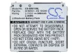 Sharp XN-1BT90 helyettesítő mobiltelefon akkumulátor (Li-ion, 3.7V, 850mAh / 3.15Wh) - Utángyártott