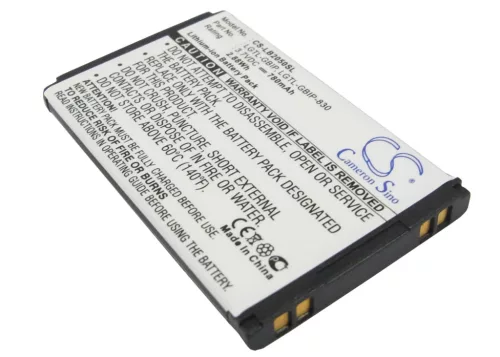 LG LGTL-GBIP helyettesítő mobiltelefon akkumulátor (Li-ion, 3.7V, 780mAh / 2.89Wh) - Utángyártott