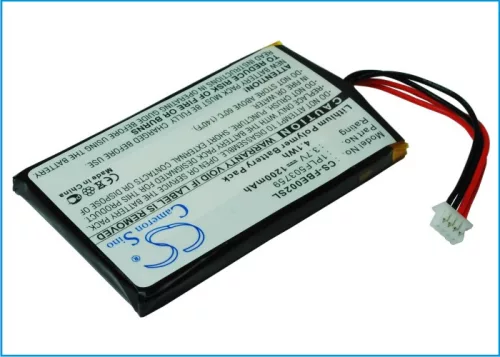 Fitage 1PLF503759 helyettesítő mobiltelefon akkumulátor (Li-Polymer, 3.7V, 1200mAh / 4.44Wh) - Utángyártott