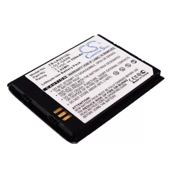   LG LGLP-GAZM helyettesítő mobiltelefon akkumulátor (Li-ion, 3.7V, 550mAh / 2.04Wh) - Utángyártott