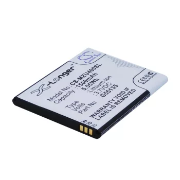   Navon G55135 helyettesítő mobiltelefon akkumulátor (Li-ion, 3.7V, 1500mAh / 5.55Wh) - Utángyártott