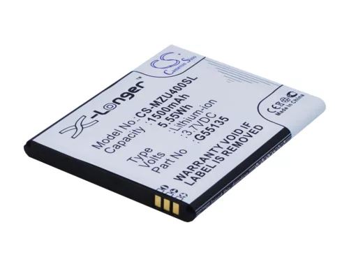 Navon G55135 helyettesítő mobiltelefon akkumulátor (Li-ion, 3.7V, 1500mAh / 5.55Wh) - Utángyártott