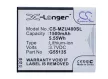 Navon G55135 helyettesítő mobiltelefon akkumulátor (Li-ion, 3.7V, 1500mAh / 5.55Wh) - Utángyártott
