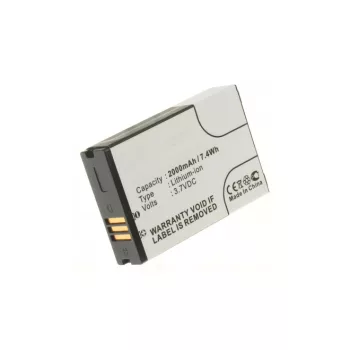   Samsung E2370 Solid készülékhez mobiltelefon akkumulátor (Li-Ion, 2000mAh / 7.4Wh, 3.7V) - Utángyártott