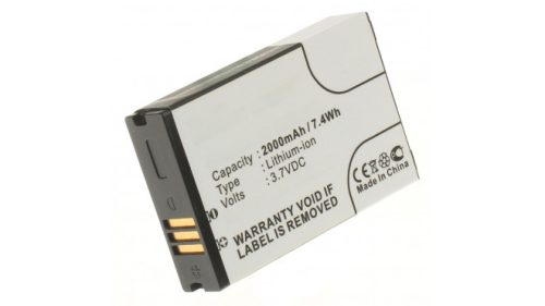 Samsung E2370 Solid készülékhez mobiltelefon akkumulátor (Li-Ion, 2000mAh / 7.4Wh, 3.7V) - Utángyártott