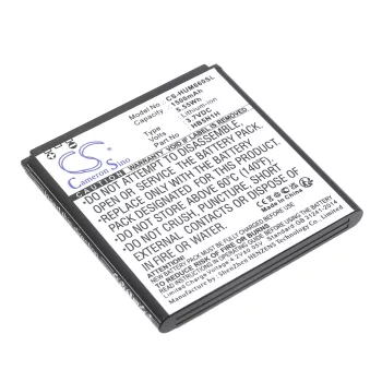   Huawei Buddy készülékhez mobiltelefon akkumulátor (Li-Ion, 1500mAh / 5.55Wh, 3.7V) - Utángyártott