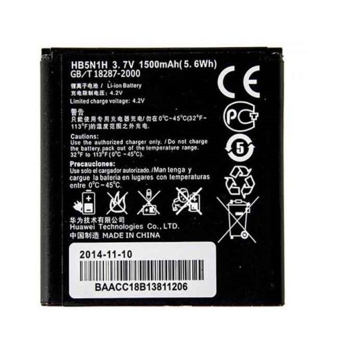 Huawei Buddy készülékhez mobiltelefon akkumulátor (Li-Ion, 1500mAh / 5.55Wh, 3.7V) - Utángyártott