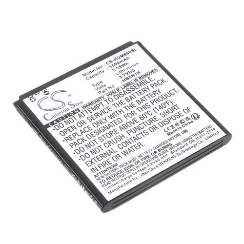 Huawei Buddy készülékhez mobiltelefon akkumulátor (Li-Ion, 1500mAh / 5.55Wh, 3.7V) - Utángyártott